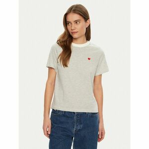 JDY Póló Pisa 15298612 Szürke Regular Fit kép