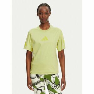 adidas Póló Z.N.E. JC5400 Sárga Regular Fit kép