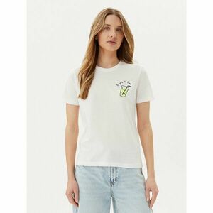 ONLY Póló Kita 15349150 Fehér Regular Fit kép