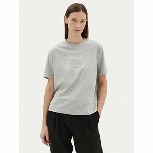 Tommy Hilfiger Póló WW0WW45525 Szürke Relaxed Fit kép