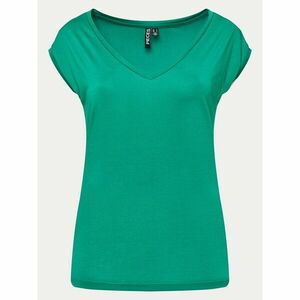Pieces Póló 17095260 Zöld Regular Fit kép