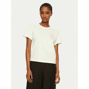 HUGO Póló Destrel_1 50534246 Ekru Regular Fit kép