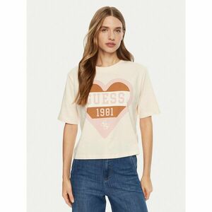 Guess Póló V5RI01 I3Z14 Ekru Regular Fit kép