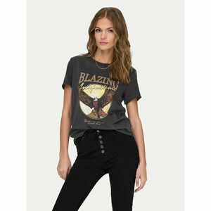 ONLY Póló Lucy 15215721 Fekete Regular Fit kép