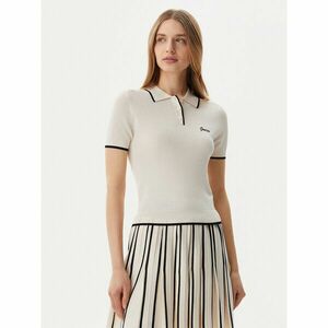 Guess Pólóing Polo sweater Bézs Slim Fit kép