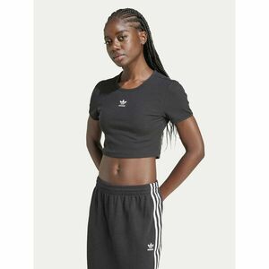 adidas Póló Essentials IY9664 Fekete Slim Fit kép