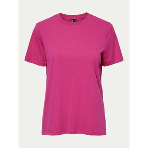 Pieces Póló Ria 17140802 Rózsaszín Regular Fit kép