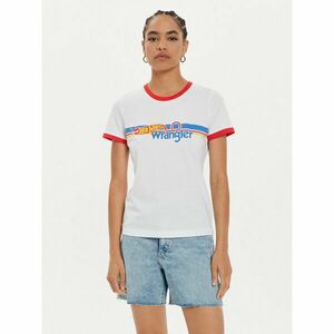 Wrangler Póló Hot Wheels 112357911 Fehér Slim Fit kép