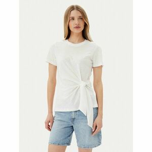 Tommy Hilfiger Póló WW0WW44559 Ekru Regular Fit kép