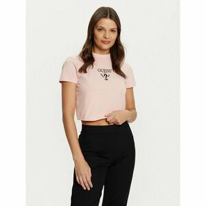 Guess Póló V4YI20 KCDH1 Rózsaszín Boxy Fit kép