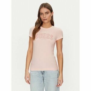Guess Póló W5GI04 J1314 Rózsaszín Slim Fit kép