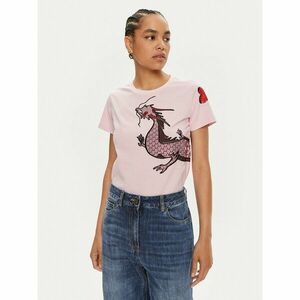 Pinko Póló Quentin 100535 A1QT Rózsaszín Regular Fit kép