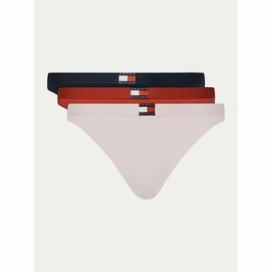 Tommy Hilfiger 3 db klasszikus alsó UW0UW05985 Színes kép