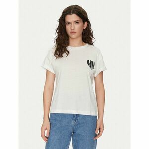 Noisy May Póló Gaby 27032954 Fehér Regular Fit kép