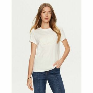 TWINSET Póló 241TP2212 Fehér Regular Fit kép