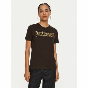 Just Cavalli Póló 77PAHT03 Fekete Slim Fit kép