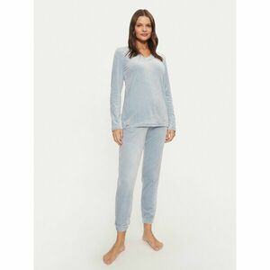 Selmark Pizsama P8373 Kék Regular Fit kép