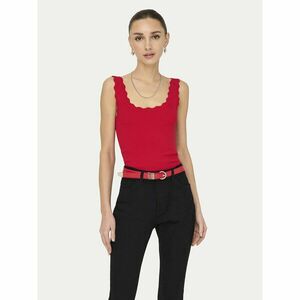 JDY Felső Nanna 15290585 Piros Slim Fit kép