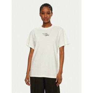 HUGO Póló Vintage Tee 50533958 Fehér Relaxed Fit kép