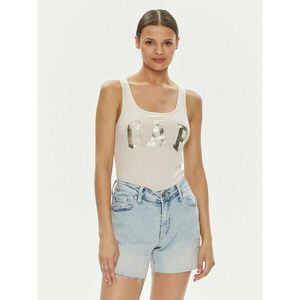 Gap Felső 715017-03 Ekru Slim Fit kép