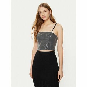 Guess Felső W5RH0G WGX40 Ezüst Slim Fit kép
