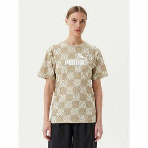 Puma Póló Ess Graphic 685070 Bézs Loose Fit kép