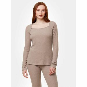 Triumph Pizsama felső Thermal MyWear Top LSL 10216551 Bézs Regular Fit kép