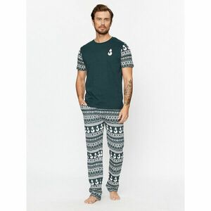 Brave Soul Pizsama MLWS-149WINTERY Zöld Regular Fit kép
