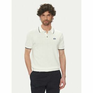 La Martina Pólóing Austin MAS001 YC041 Fehér Regular Fit kép