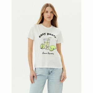 ONLY Póló Kita 15349150 Fehér Regular Fit kép