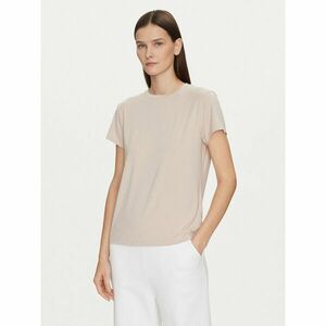 BOSS Póló Bea 50543334 Bézs Regular Fit kép