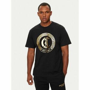 Just Cavalli Póló 77OAHT01 Fekete Regular Fit kép