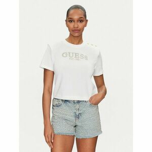 Guess Póló W5GI15 K8FQ4 Fehér Regular Fit kép