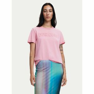 Desigual Póló Brandy 24WWTK24 Rózsaszín Regular Fit kép