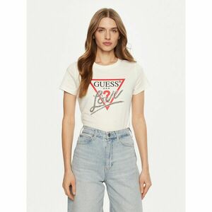 Guess Póló W5RI10 I3Z14 Ekru Regular Fit kép