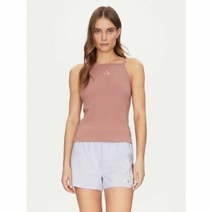 adidas Felső ALL SZN Rib JJ1222 Rózsaszín Slim Fit kép