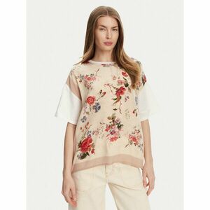 Weekend Max Mara Póló Pampas 2515941082 Bézs Relaxed Fit kép