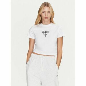 Guess Póló V4YI20 KCDH1 Fehér Boxy Fit kép