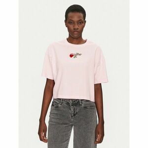 Converse Póló Thorned 10028306-A03 Rózsaszín Oversize kép