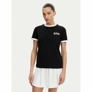 Guess Póló V5GI11 I3Z14 Fekete Regular Fit kép