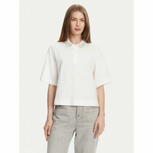 Marella Pólóing Gonzaga 2513951014 Fehér Relaxed Fit kép