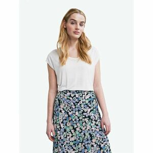 Pieces Póló Billo 17078732 Fehér Loose Fit kép