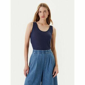 United Colors Of Benetton Felső 37UJE8398 Sötétkék Regular Fit kép