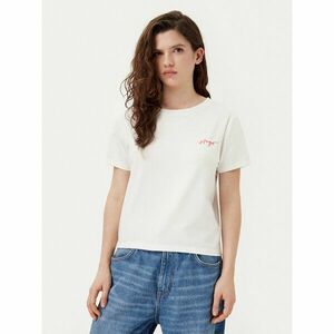 HUGO Póló 50534300 Bézs Regular Fit kép