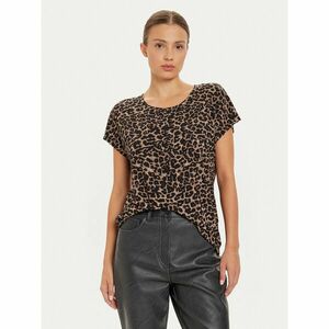ONLY Póló 15344399 Barna Regular Fit kép
