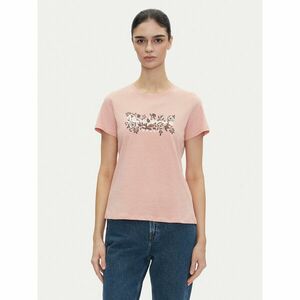 Pepe Jeans Póló Rosalind PL506034 Rózsaszín Regular Fit kép