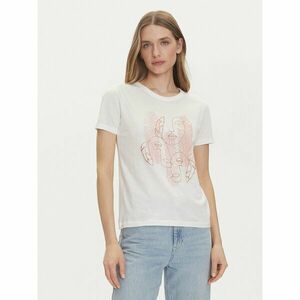 JDY Póló Michigan 15311702 Fehér Regular Fit kép