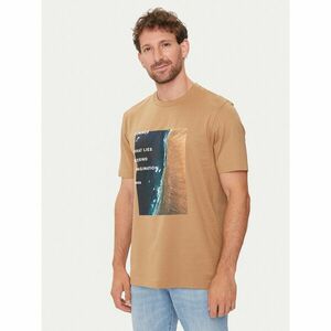 Boss Póló Tiburt 388 50512132 Bézs Regular Fit kép