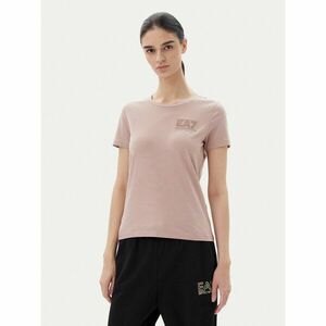 EA7 Emporio Armani Póló 7W000492 AF10373 U4079 Rózsaszín Regular Fit kép