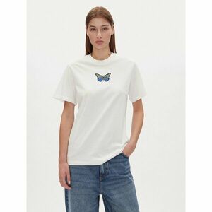 HUGO Póló Vintage Tee 50537239 Fehér Relaxed Fit kép